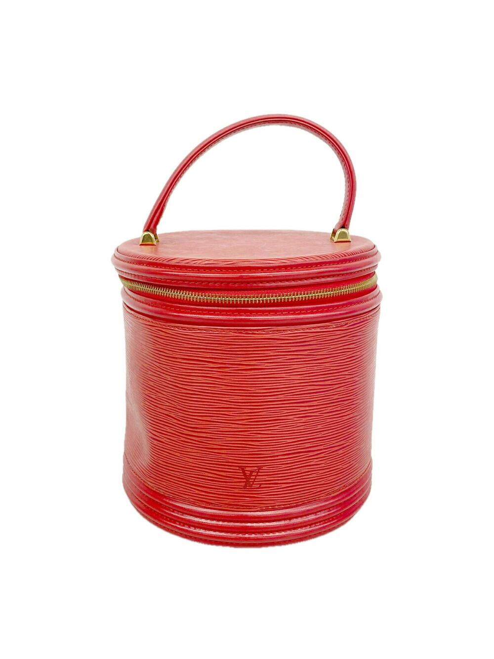 Louis Vuitton Cannes Beauty Case Epi #356976L53B